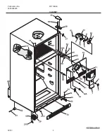 Предварительный просмотр 4 страницы Frigidaire FRT18B6C Factory Parts Catalog