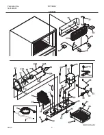 Предварительный просмотр 8 страницы Frigidaire FRT18B6C Factory Parts Catalog