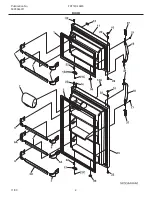 Предварительный просмотр 2 страницы Frigidaire FRT18C4A Factory Parts Catalog