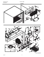 Предварительный просмотр 8 страницы Frigidaire FRT18C4A Factory Parts Catalog