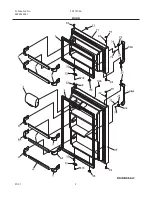 Предварительный просмотр 2 страницы Frigidaire FRT18C5A Factory Parts Catalog