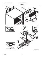 Предварительный просмотр 8 страницы Frigidaire FRT18FG3D Factory Parts Catalog