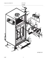 Предварительный просмотр 4 страницы Frigidaire FRT18FP5D Factory Parts Catalog