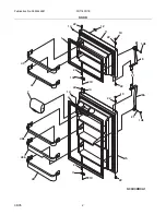 Предварительный просмотр 2 страницы Frigidaire FRT18FR7E Factory Parts Catalog