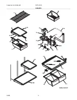 Предварительный просмотр 8 страницы Frigidaire FRT18FR7E Factory Parts Catalog