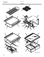 Предварительный просмотр 6 страницы Frigidaire FRT18G5A Factory Parts Catalog