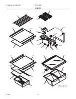 Preview for 6 page of Frigidaire FRT18G5F Factory Parts Catalog