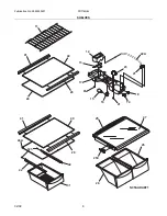 Предварительный просмотр 8 страницы Frigidaire FRT18G6J Parts Catalog