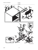 Предварительный просмотр 10 страницы Frigidaire FRT18G6J Parts Catalog