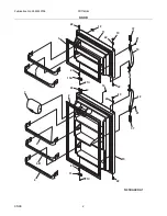 Предварительный просмотр 2 страницы Frigidaire FRT18G6JB4 Parts Catalog