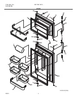 Предварительный просмотр 2 страницы Frigidaire FRT18G7C Factory Parts Catalog