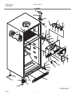 Предварительный просмотр 4 страницы Frigidaire FRT18G7C Factory Parts Catalog