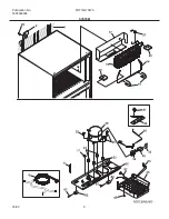 Предварительный просмотр 8 страницы Frigidaire FRT18G7C Factory Parts Catalog