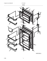 Предварительный просмотр 2 страницы Frigidaire FRT18H6C Factory Parts Catalog