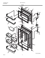 Предварительный просмотр 2 страницы Frigidaire FRT18H7C Factory Parts Catalog