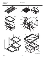 Предварительный просмотр 6 страницы Frigidaire FRT18H7C Factory Parts Catalog