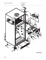 Предварительный просмотр 4 страницы Frigidaire FRT18HB5D Factory Parts Catalog