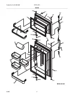 Предварительный просмотр 2 страницы Frigidaire FRT18HP7J Parts Catalog