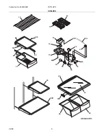 Предварительный просмотр 6 страницы Frigidaire FRT18HP7J Parts Catalog