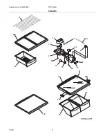 Предварительный просмотр 8 страницы Frigidaire FRT18HS6JB5 Parts Catalog