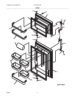 Предварительный просмотр 2 страницы Frigidaire FRT18HS7J Parts Catalog