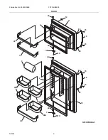 Предварительный просмотр 2 страницы Frigidaire FRT18HS8K Parts Catalog