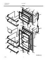 Предварительный просмотр 2 страницы Frigidaire FRT18IC5A Factory Parts Catalog