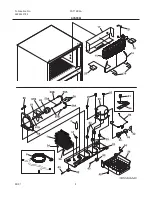 Предварительный просмотр 8 страницы Frigidaire FRT18IC5A Factory Parts Catalog