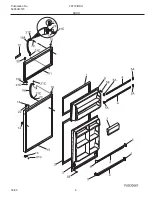 Предварительный просмотр 2 страницы Frigidaire FRT18IDRH Factory Parts Catalog