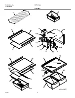 Предварительный просмотр 6 страницы Frigidaire FRT18IG4A Factory Parts Catalog