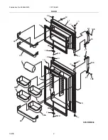 Предварительный просмотр 2 страницы Frigidaire FRT18IL6D Factory Parts Catalog