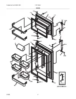 Предварительный просмотр 2 страницы Frigidaire FRT18IL6J Parts Catalog