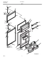 Предварительный просмотр 2 страницы Frigidaire FRT18INLH Factory Parts Catalog