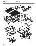 Предварительный просмотр 6 страницы Frigidaire FRT18INLH Factory Parts Catalog