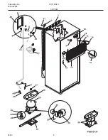 Предварительный просмотр 8 страницы Frigidaire FRT18INLH Factory Parts Catalog