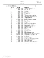 Предварительный просмотр 11 страницы Frigidaire FRT18INLH Factory Parts Catalog