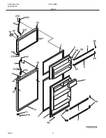 Предварительный просмотр 2 страницы Frigidaire FRT18INRJ Factory Parts Catalog