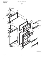 Предварительный просмотр 2 страницы Frigidaire FRT18IPRH Factory Parts Catalog