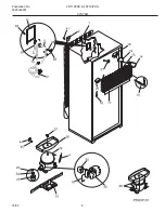 Предварительный просмотр 8 страницы Frigidaire FRT18IPRH Factory Parts Catalog