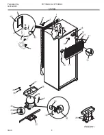 Предварительный просмотр 8 страницы Frigidaire FRT18IQGH Factory Parts Catalog