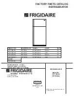 Frigidaire FRT18IQGJ Parts Catalog предпросмотр