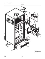 Предварительный просмотр 4 страницы Frigidaire FRT18IS6C Factory Parts Catalog