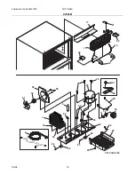 Предварительный просмотр 10 страницы Frigidaire FRT18IS6C Factory Parts Catalog