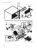 Предварительный просмотр 8 страницы Frigidaire FRT18IS6CB Parts Catalog