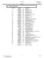 Предварительный просмотр 5 страницы Frigidaire FRT18ISGH Factory Parts Catalog