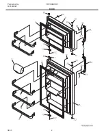 Предварительный просмотр 2 страницы Frigidaire FRT18KB2C Factory Parts Catalog