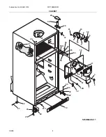 Предварительный просмотр 4 страницы Frigidaire FRT18KB2D Factory Parts Catalog