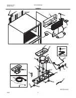 Предварительный просмотр 8 страницы Frigidaire FRT18KD3A Factory Parts Catalog