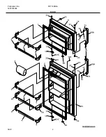 Предварительный просмотр 2 страницы Frigidaire FRT18KD4A Factory Parts Catalog