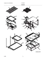 Предварительный просмотр 8 страницы Frigidaire FRT18KR7EB2 Factory Parts Catalog